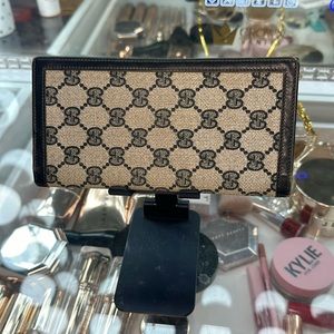 Guicci wallett long navy